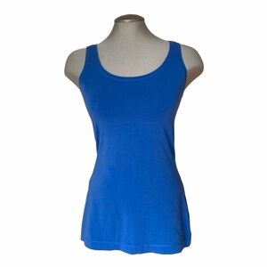 SANDWICH Basic Sleeveless Vest Top Cobalt Blue - Like NEW